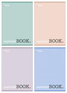 Opakowanie Zeszyt Office Products A5 w kratkę 32 kartki mix