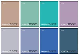 Opakowanie Zeszyt Office Products A5 w kratkę 60 kartek mix