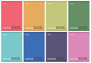 Opakowanie Zeszyt Office Products A5 w linie 60 kartek mix