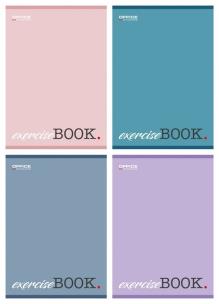 Opakowanie Zeszyt Office Products A5 w linie 80 kartek mix