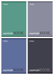 Opakowanie Zeszyt Office Products A5 w linie 96 kartek mix