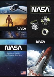 Opakowanie Zeszyt okładka lamin A5 32k. krata SPACE