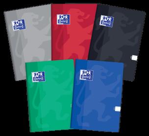 Opakowanie ZESZYT OXFORD ESSE A5 32K 90G L9M linia z marginesem PAKIET 10 SZTUK