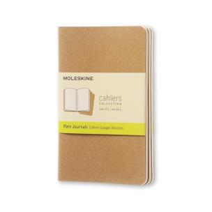Zeszyt P 9x14 gładki Cahier Journals (3szt). Wydawca: Moleskine. Multiszop.pl Opakowanie Zeszyt P 9x14 gładki Cahier Journals (3szt)