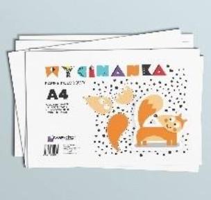 Opakowanie Zeszyt papierów kolorowych A4/8K wycinanka (20szt)