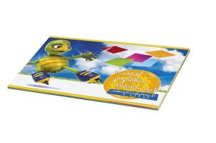 Opakowanie Zeszyt papierów kolorowych A4 samoprzylepny