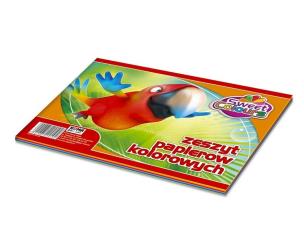 Opakowanie Zeszyt papierów kolorowych A5