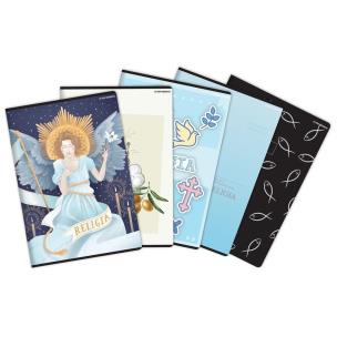 Opakowanie Zeszyt Religia A5/60K (10szt) kratka TOP2000