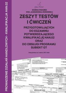 Okładka książki Zeszyt testów i ćwiczeń przygotowujących do...
