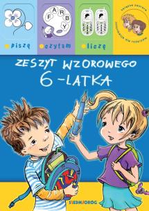Okładka książki Zeszyt wzorowego 6-latka