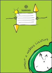 Okładka książki Zeszyt z węższą liniaturą