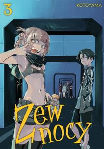 Okładka książki Zew nocy. Tom 3