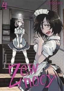 Zew nocy. Tom 4. Autor: Kotoyama. Multiszop.pl Okładka książki Zew nocy. Tom 4