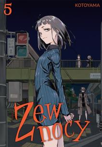 Zew nocy. Tom 5. Autor: Kotoyama. Multiszop.pl Okładka książki Zew nocy. Tom 5