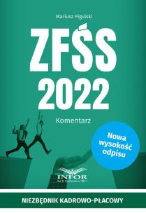 Okładka książki ZFŚS 2022 komentarz