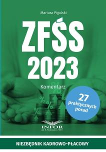 Okładka książki ZFŚS 2023 komentarz