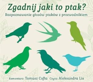 Okładka książki Zgadnij jaki to ptak? audiobook