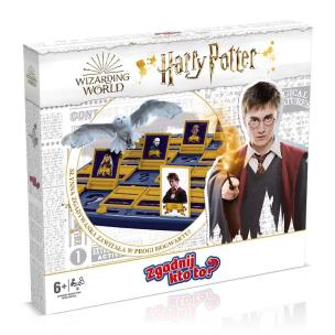 Zgadnij kto to? Harry Potter. Wydawca: Winning Moves. Multiszop.pl Opakowanie Zgadnij kto to? Harry Potter