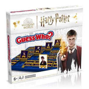 Zgadnij kto to? Harry Potter. Wydawca: Winning Moves. Multiszop.pl Opakowanie Zgadnij kto to? Harry Potter