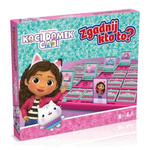 Opakowanie Zgadnij kto to? Koci Domek Gabi