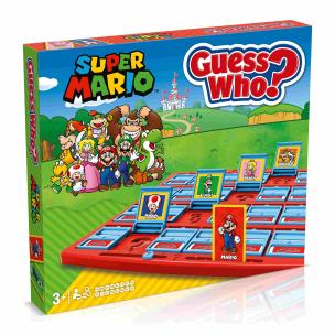 Zgadnij kto to? Super Mario. Wydawca: Winning Moves. Multiszop.pl Opakowanie Zgadnij kto to? Super Mario