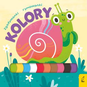 Okładka książki Zgadywanki, rymowanki. Kolory