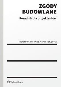 Okładka książki Zgody budowlane. Poradnik dla projektantów