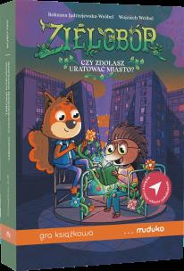 Okładka książki Zielobór. Czy zdołasz uratować miasto? Gra książkowa