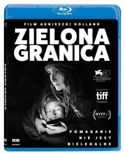 Okładka książki Zielona granica (blu-ray)