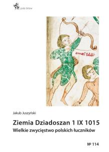 Ziemia Dziadoszan 1 IX 1015. Autor: Jakub Juszyński. Multiszop.pl Okładka książki Ziemia Dziadoszan 1 IX 1015