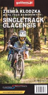 Okładka książki Ziemia Kłodzka Mapa tras rowerowych