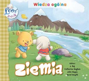 Ziemia. Królik Leoś. Autor: Opracowanie zbiorowe. Multiszop.pl Okładka książki Ziemia. Królik Leoś