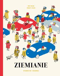 Ziemianie. Autor: Solarz Ewa. Multiszop.pl Okładka książki Ziemianie