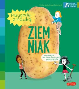 Okładka książki Ziemniak. Akademia mądrego dziecka. Przygody z nauką