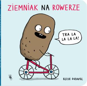 Okładka książki Ziemniak na rowerze