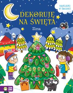 Okładka książki Zima. Dekoruję na święta