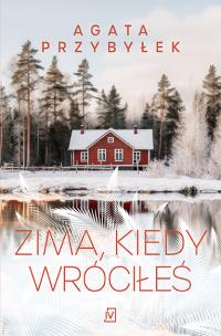 Zima, kiedy wróciłeś. Autor: Agata Przybyłek. Multiszop.pl Okładka książki Zima, kiedy wróciłeś