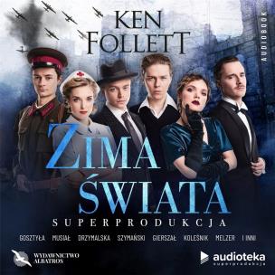 Zima świata audiobook. Autor: Ken Follett. Multiszop.pl Okładka książki Zima świata audiobook