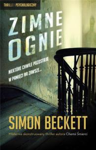 Zimne ognie DL. Autor: Beckett Simon. Multiszop.pl Okładka książki Zimne ognie DL