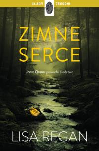Zimne serce. Autor: Regan Lisa. Multiszop.pl Okładka książki Zimne serce