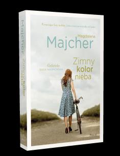 Zimny kolor nieba. Saga nadmorska. Autor: Majcher Magdalena. Multiszop.pl Okładka książki Zimny kolor nieba. Saga nadmorska