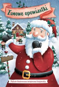 Okładka książki Zimowe opowiastki