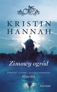 Zimowy ogród. Autor: Hannah Kristin. Multiszop.pl Okładka książki Zimowy ogród