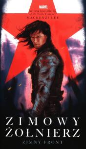 Okładka książki Zimowy żołnierz. Zimny front. Marvel