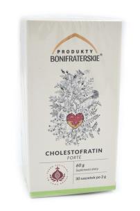 Zdjęcie produktu Zioła Bonifratrów Herbatka Cholestofratin na cholesterol 60g 30x2g