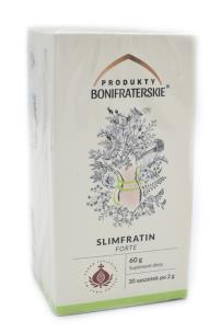 Zioła Bonifratrów Herbatka Slimfratin na odchudzanie 60g 30x2g. Producent: Produkty Bonifraterskie. Multiszop.pl Zdjęcie produktu Zioła Bonifratrów Herbatka Slimfratin na odchudzanie 60g 30x2g