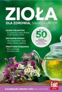 Okładka książki Zioła. Dla zdrowia, smaku i urody