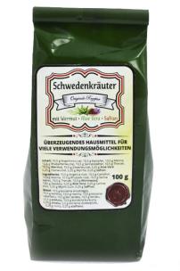 Zdjęcie produktu Zioła szwedzkie wg Marii Treben zioła z piołunem, aloesem i szafranem 100g