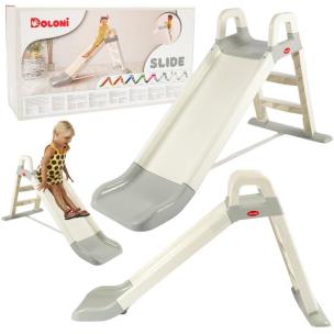 Opakowanie Zjeżdżalnia biało-szara dla dzieci 140cm