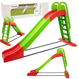 Opakowanie Zjeżdżalnia dla dzieci duża zielono-czerwona 243cm